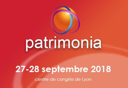 Patricom vous accueille au Salon Patrimonia 2018